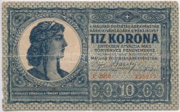 1919. Augusztus 9. 10K T:III-
Adamo K13 - Ohne Zuordnung