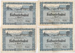 Németország / Weimari Köztársaság / Leutkirch 1923. 500.000M (10x) T:III
Germany /... - Unclassified