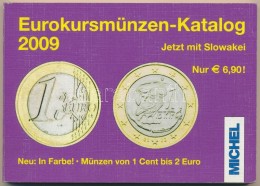 MICHEL Eurokursmünzen-Katalog 2009 - Alig Használt állapotban - Unclassified