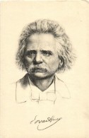 ** T1/T2 Edvard Grieg, Komponist / Composer - Zonder Classificatie