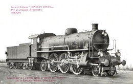 ** T1/T2 Locomotiva A 4 Cilindri Eguali A Vapore Surriscaldato Per Le Ferrovie Italiane Dello Stato / 4-cylinder... - Zonder Classificatie