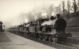 * T2/T3 LNWR Precursor Class 4-4-0 Locomotive, Photo - Ohne Zuordnung