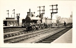 * T1/T2 1925 Vintage Locomotive Photo - Zonder Classificatie