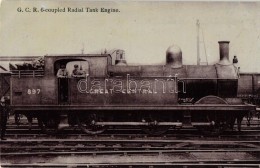 ** T1/T2 G.C.R. 6-coupled Radial Tank Engine, Locomotive, Train 897 Great Central - Ohne Zuordnung