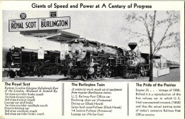 ** T1/T2 Giants Of Speed And Power At A Century Of Progress; The Royal Scott, The Burlington And The Pride Of The... - Zonder Classificatie