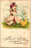 * T2/T3 Easter, Ducks, Cellaro Litho (EK) - Unclassified