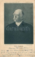 T2/T3 Fürst Bismarck; Verlag Von Fritz Grandt Postkarte No. 36 S: K. Von Rozynski - Ohne Zuordnung