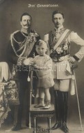 T2 Drei Generationen / Wilhelm II, Kronprinz Wilhelm - Ohne Zuordnung