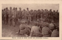 ** T2 Károly Király Szemlét Tart / Charles IV Official Visit To Hungarian Military Barracks - Ohne Zuordnung