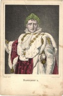 ** T4 Bonaparte Napoleon I., Etching, F.M.E. Serie 2013/6., S: Gerard, C. Barth (b) - Ohne Zuordnung