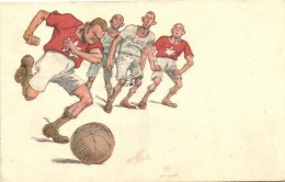 T2/T3 Football Match, B.K.W.I. 279-3. S: Carl Josef (fl) - Unclassified