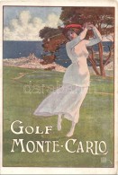 ** T2/T3 Golf De Monte-Carlo, Sport Advertisement S: Elio Ximenes - Zonder Classificatie