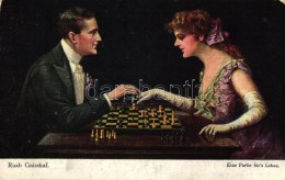 * T2/T3 Eine Partie Für's Leben / Playing Chess, S.V.D. 466. S: Ruab Gnischaf - Ohne Zuordnung