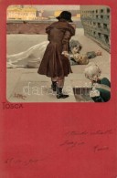 T2 Puccini's Tosca Litho S: Leopoldo Metlicovitz - Zonder Classificatie