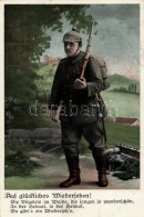 T2 WWI German Soldier, S.V.D. Serie 6150/4. - Ohne Zuordnung