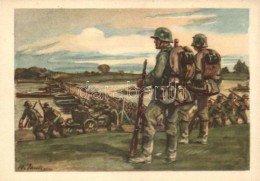 ** T2 Pioniere, Die Postkarte Des Heeres No. 3 / Pioneer Soldiers, Postcards Of The German Military, S: Angelo Jank - Ohne Zuordnung
