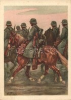 ** T2/T3 Kavallerie, Die Postkarte Des Heeres No. 4 / Cavalary, Postcards Of The German Military, S: Angelo Jank... - Ohne Zuordnung
