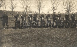 T4 1911 German Infantrymen, Group Photo (b) - Ohne Zuordnung