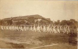 ** T2 WWI Austro-Hungarian Military Training, Photo - Zonder Classificatie