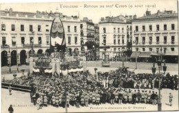 T3 Toulouse, Retour Du XVIIe Corps, 9 Aout 1919 / The Return Of The French Army's 17th Corps To The City In The 9th... - Ohne Zuordnung