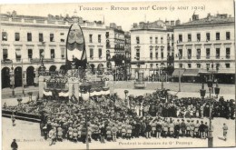 T3 Toulouse, Retour Du XVIIe Corps, 9 Aout 1919 / The Return Of The French Army's 17th Corps To The City In The 9th... - Zonder Classificatie