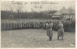 * T2 1916 Osztrák-magyar Katonák Esküje Az Orosz Fronton / WWI K. U. K. Soldiers, Military Oath - Ohne Zuordnung