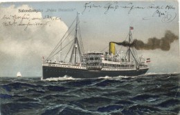 T3 Salondampfer 'Prinz Heinrich' / Ship Of The Norddeutscher Lloyd Bremen (EB) - Zonder Classificatie