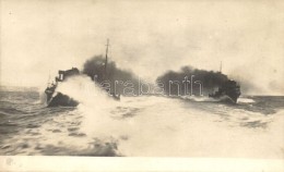 * T2 1917 Torpiljarki Na Talijanske Utorde Poluoutoka / Austro-Hungarian Torpedo Boats, Photo - Zonder Classificatie