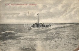 T2/T3 SMS Wildfang, Torpedoboot / A K.u.K. Haditengerészet Huszár-osztályú... - Ohne Zuordnung