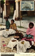 T2 Vendedoras De Gorditas, Mexico / Vendors, Folklore - Non Classificati