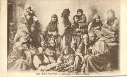 T2 Beyrouth - Groupe De Bedouines / Bedouin People, Folklore - Non Classificati