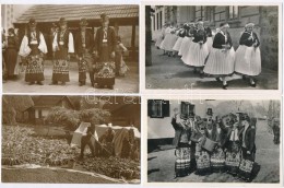 ** * 5 Db RÉGI Magyar Folklór Képeslap / 5 Pre-1945 Hungarian Folklore Postcards - Ohne Zuordnung