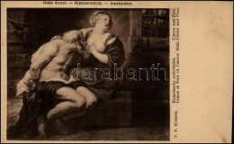 ** T2 Roman Charity, Cimon And Pera / Erotic Art Postcard S: P.P. Rubens - Non Classificati