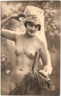 ** T2 Nude Lady, Erotic Postcard, PC Paris No. 2457 (non PC) - Ohne Zuordnung