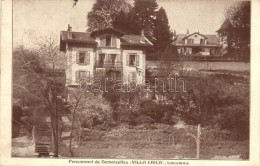 * T2 Lausanne, Pensionnat De Demoiselles 'Villa Erica' / Girls Boarding School - Non Classificati