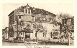 ** T1 Toledo, La Sinagoga Del Transito / Synagogue - Zonder Classificatie