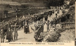 ** T2 Roncesvalles, Roncevaux, Procession Des Penitents / Penitents' March - Zonder Classificatie