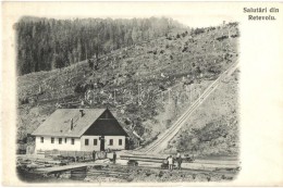 * T4 Retevoi, Saw Mill With Funicular (cut) - Ohne Zuordnung