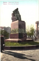 ** T1 Moscow, Moscau; Monument De Gogol - Ohne Zuordnung