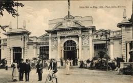 * T1/T2 1911 Torino, Esposizione, Padiglione Della Marina / Exposition, Navy Pavilion - Unclassified