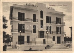 T3 Senigallia, Albergo Savoia / Hotel (small Tear) - Zonder Classificatie