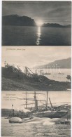 ** Svalbard, Spitzbergen; Leporellocard With 6 Postcards - Zonder Classificatie