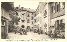 * T2 Karlsruhe, Institut Fecht, Kriegstrasse - Non Classificati
