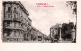 ** T1/T2 Karlsruhe, Karl Friedrichstrasse, Hotel Germania - Non Classificati