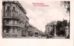 ** T1/T2 Karlsruhe, Karl Friedrichstrasse, Hotel Germania - Zonder Classificatie