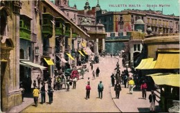 ** T1/T2 Valletta, Strada Marina / Street - Zonder Classificatie