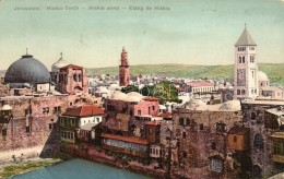 * T2/T3 Jerusalem, Hiskia Teisch / Hiskia Pond (EK) - Ohne Zuordnung