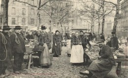 T2 Saint-Étienne, St. Étienne; Un Coin Du Marché De Chavanelle / Market Place - Unclassified