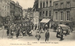 * T2 Laon, Sortie Du 45e De Ligne / French Military, 45. Infantry Regiment - Zonder Classificatie