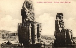 ** T1 Thebes, Colosses De Memnon - Zonder Classificatie